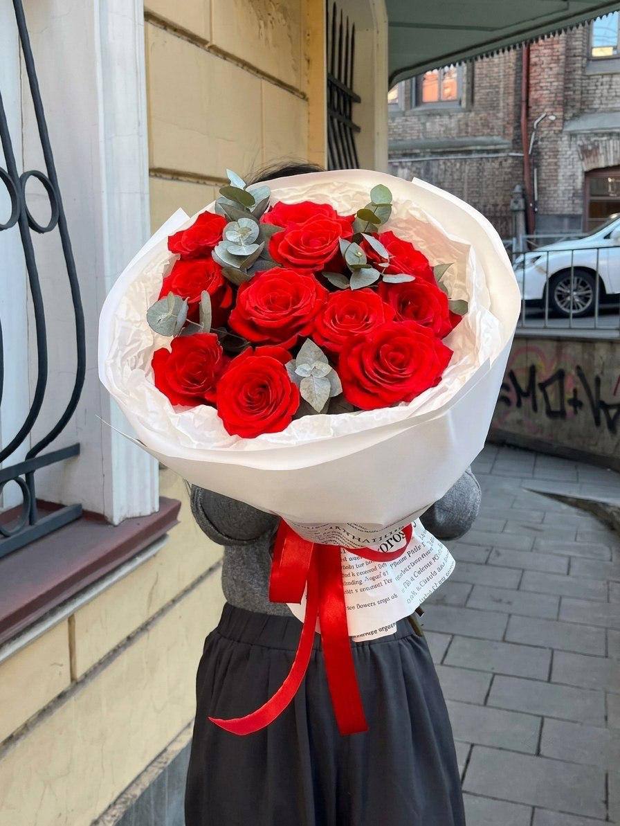 Авторский букет «Благородное достоинство»