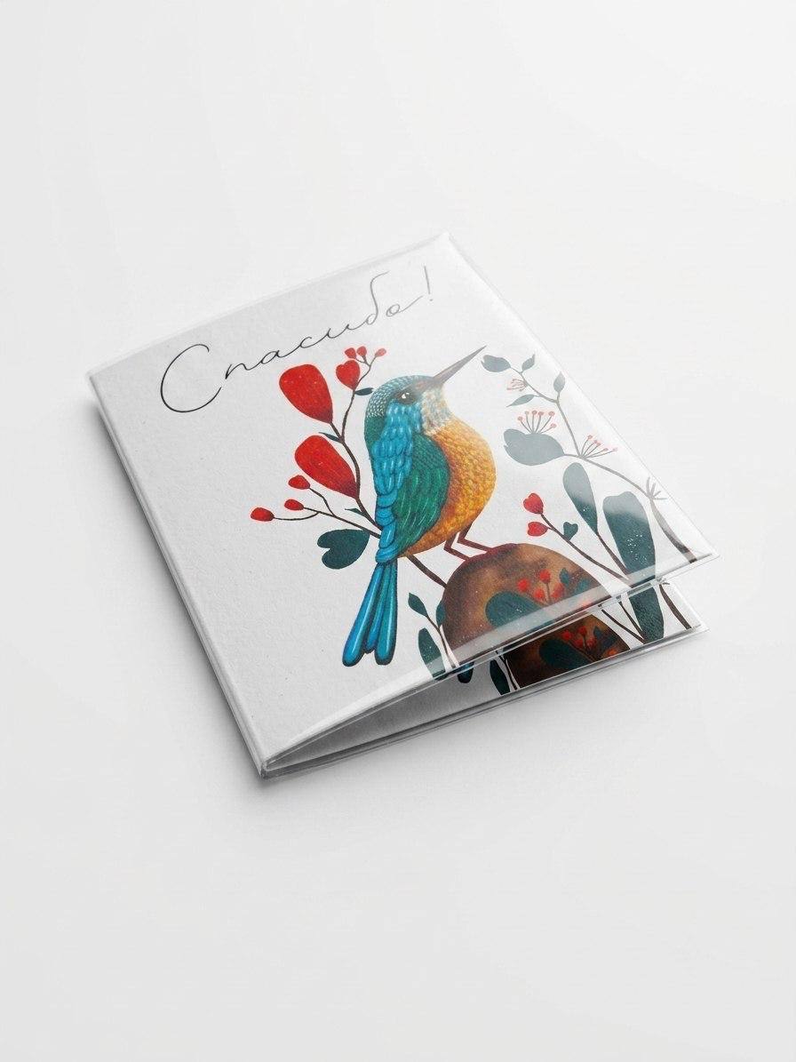 Открытка «Спасибо»